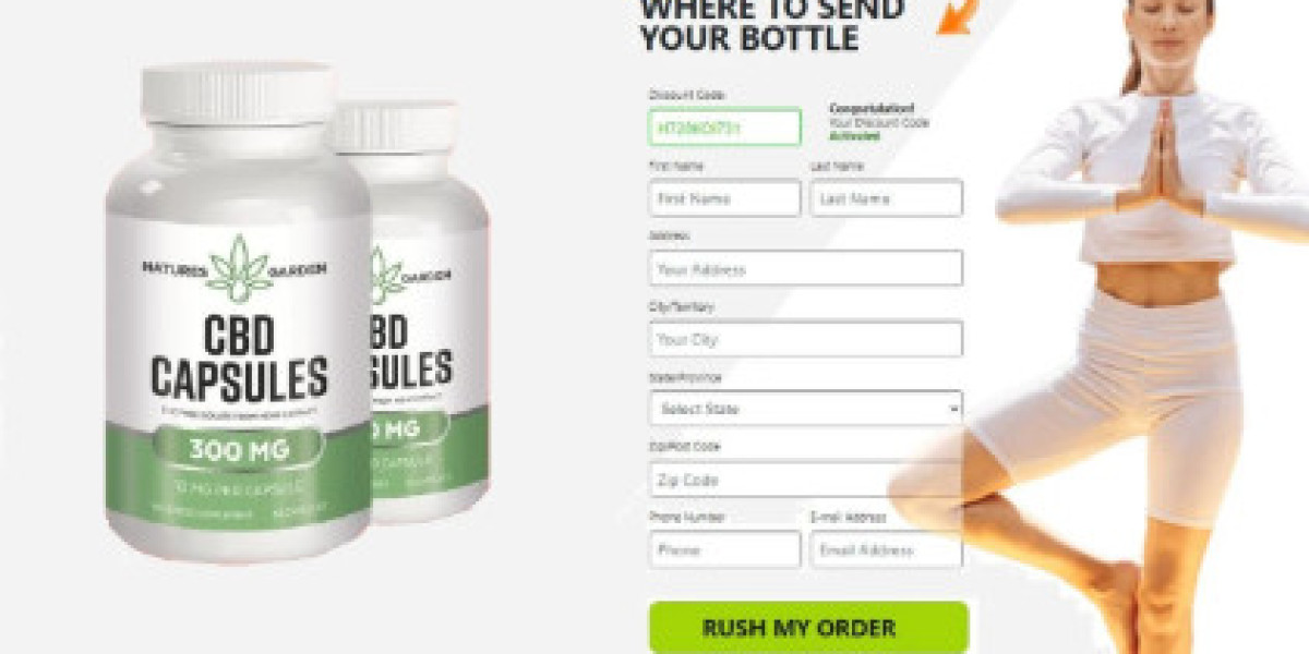 Nature's Garden CBD Capsules Denmark (DK): Læst omkring 100 % almindelig vare?