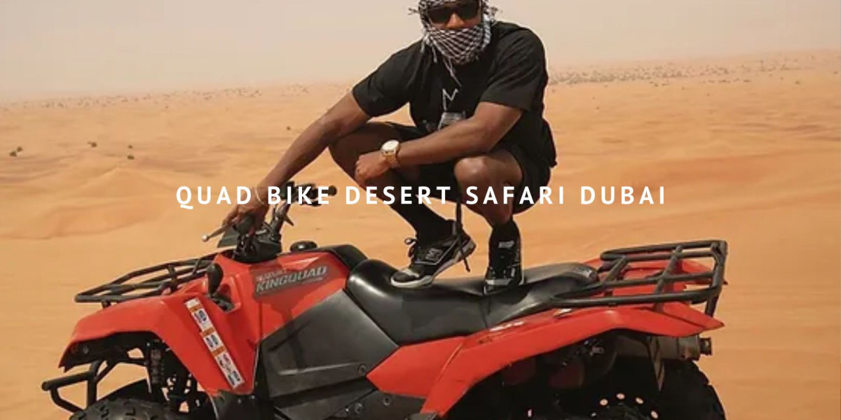 Quad Bike Desert Safari