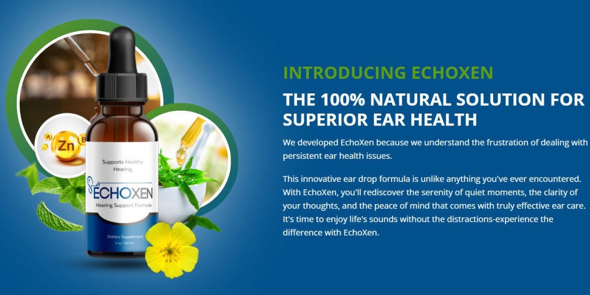 ECHOXEN Drops: The Safe and Effective Way to Improve Your Pain Relief