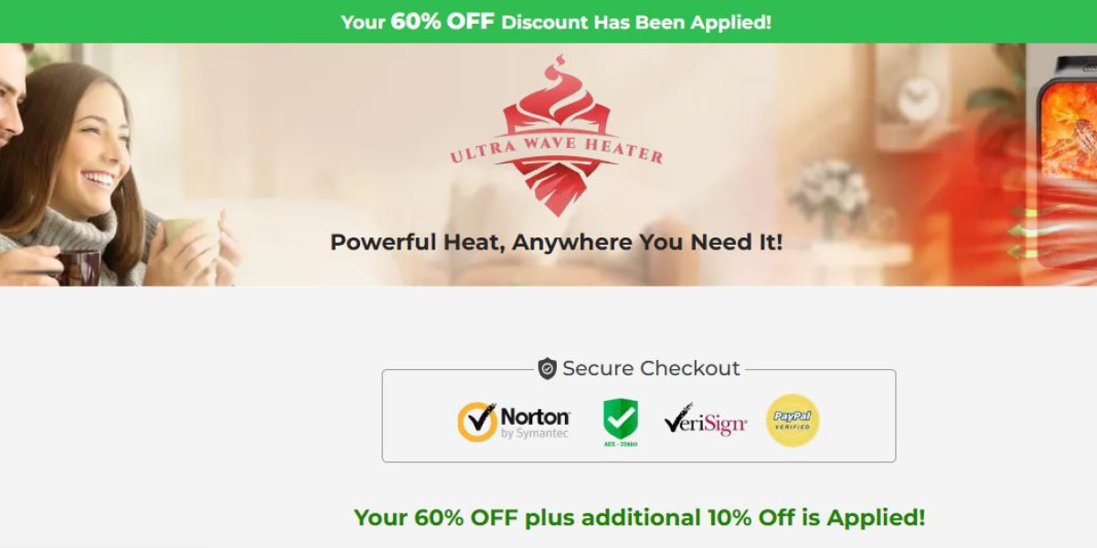 Ultra Wave Heater (EXPLAINED) Benefits, Reviews & Official Store Link