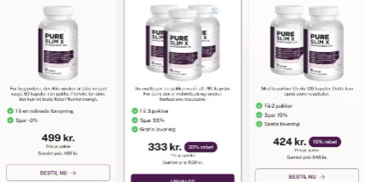 Pure Slim X Denmark: Hvordan kan du se bedre resultater?