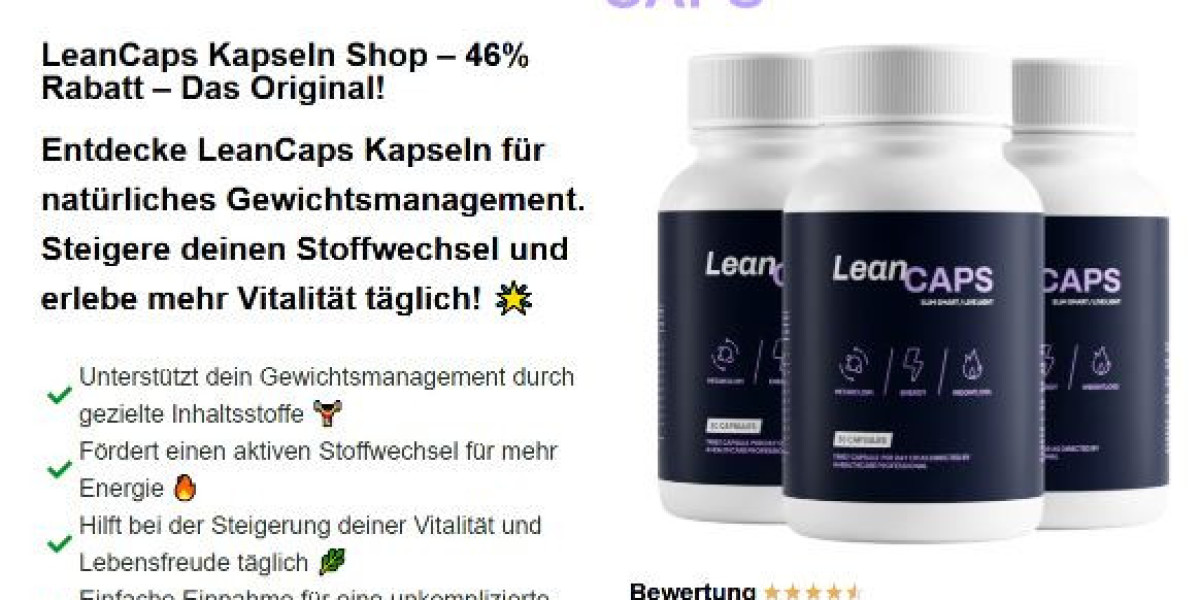 {Jetzt kaufen} LeanCaps Bewertung: Bewertungen, Wirkung, Kosten [DE, AT, BE]