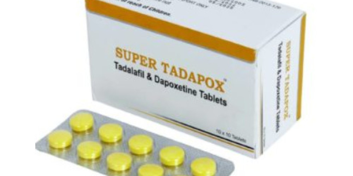 why used Super Tadapox?