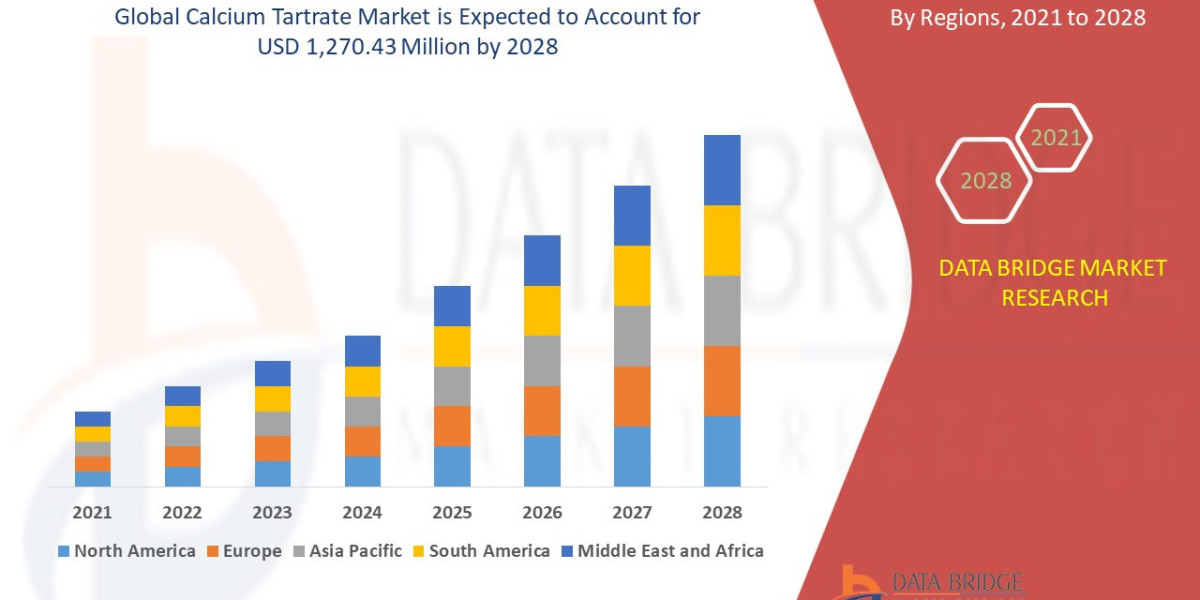 Calcium Tartrate  Market: Size, Share, and Growth Forecast 2028