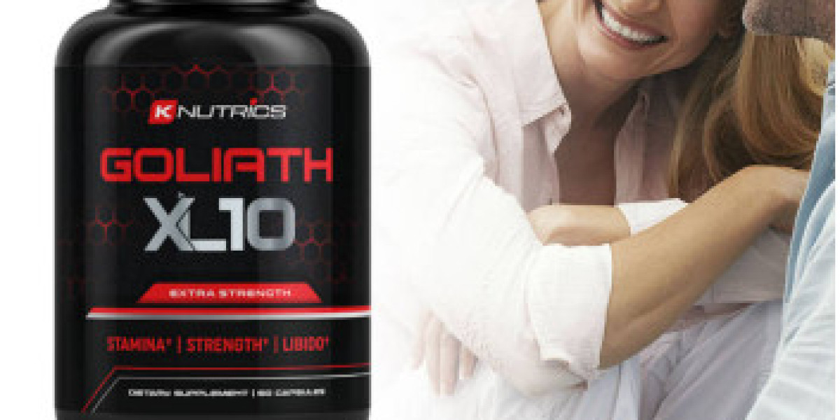 Goliath XL 10 Capsules: Consistent Strategy For Combining Male Improvement!