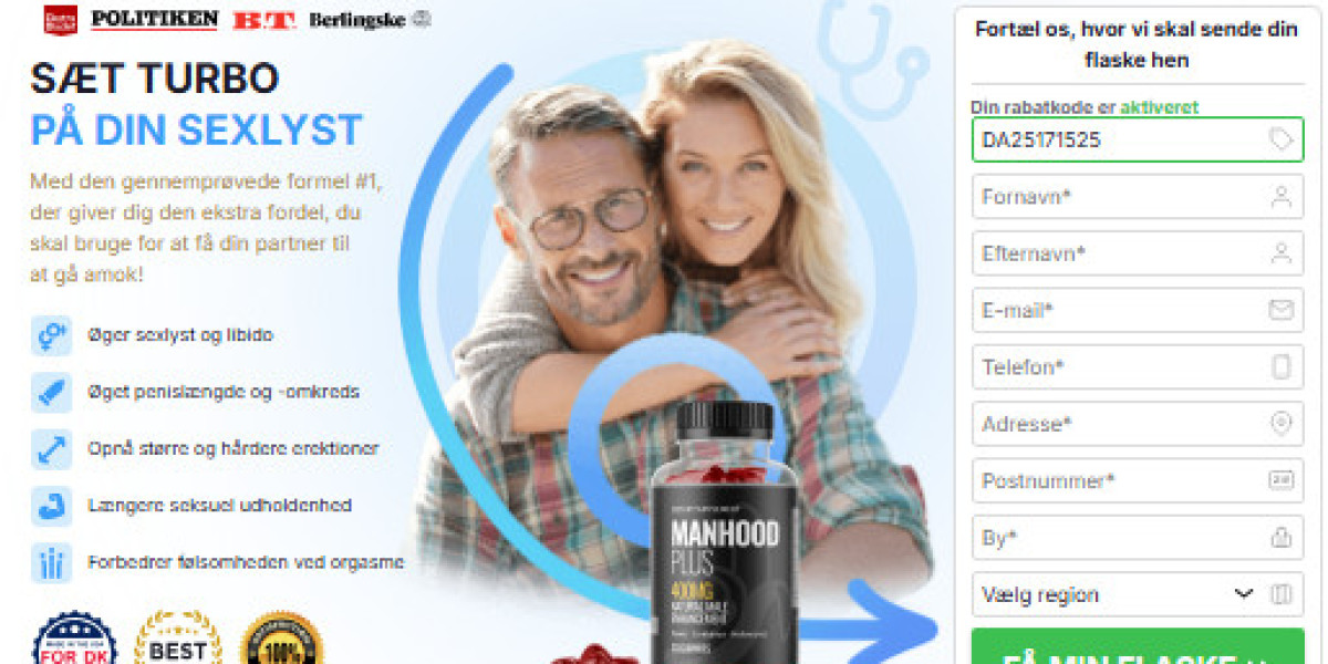 Manhood Plus Denmark (DK) 100 % naturlige ingredienser, økologiske til forbedring?