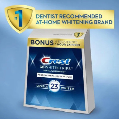 Crest 3D Whitestrips Professional Effects Plus Levels 23 Whiter Profile Picture