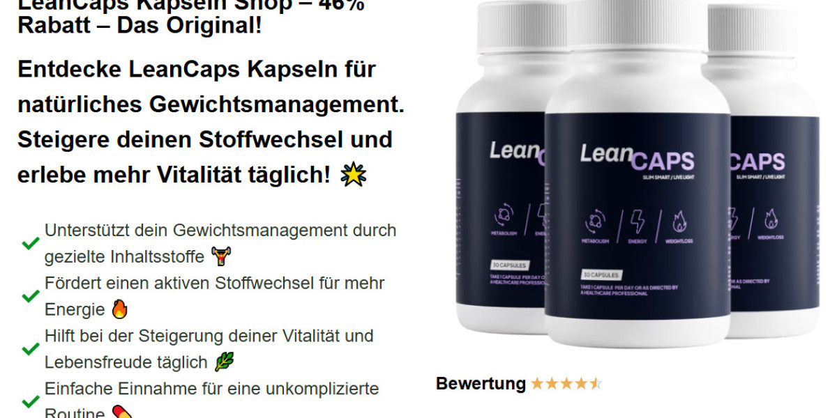 Lean Caps Deutschland - Bewertungen aktualisiert, Preis erfahren, wie es funktioniert