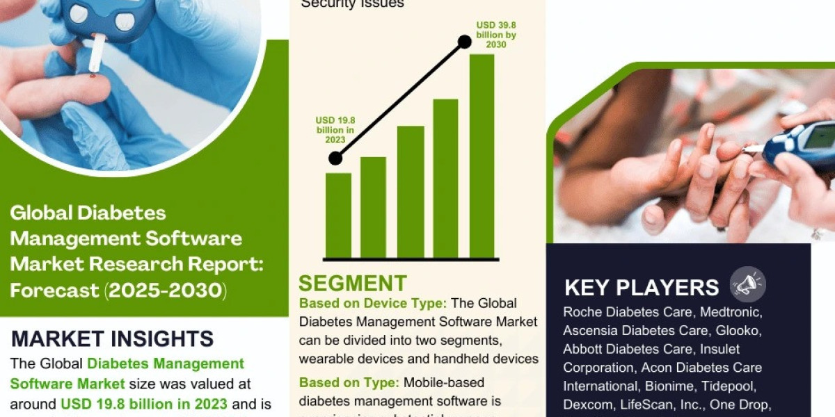 Insights into the Diabetes Management Software Market: Share, Demand Trends, and Growth Analysis