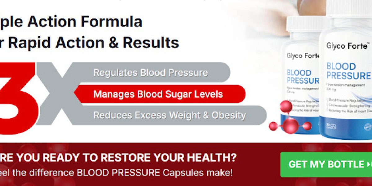 Glyco Forte Blood Pressure UK: 100% Safe Ingredients, Benefits, Does It Really Work?