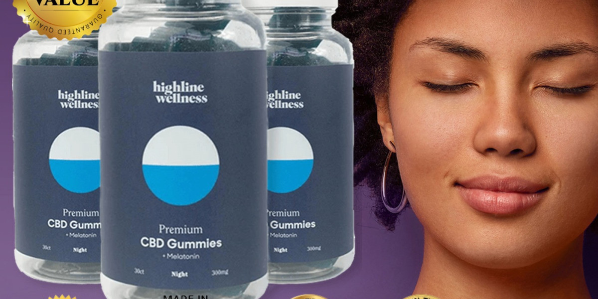 Highline Wellness CBD Gummies: Your Natural Path to Relaxation!