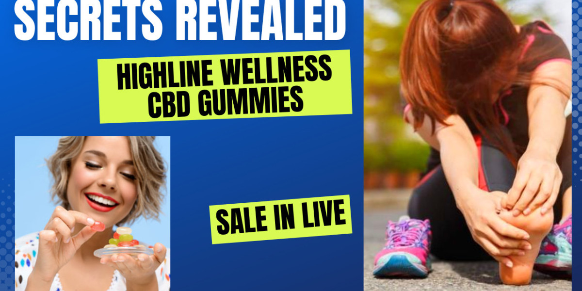 Relax and Recharge with Highline Wellness CBD Gummies!