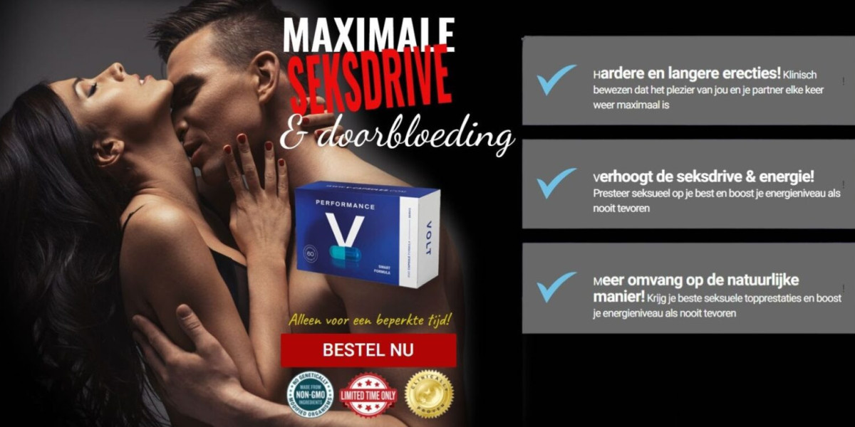 Volt Male Enhancement Capsules NL: Bekijk aanbiedingen voordelen officiële website