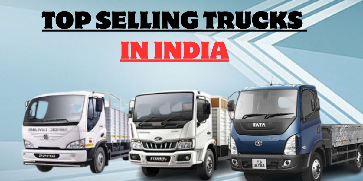 Top Selling Trucks in India: Tata, Mahindra, and Ashok Leyland Truck