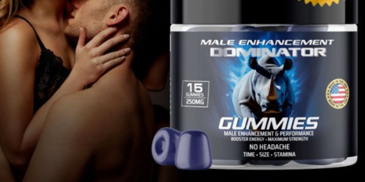 Dominator Gummies Australia: Are They the Best Solution for Male Sexual Health in Australia?"