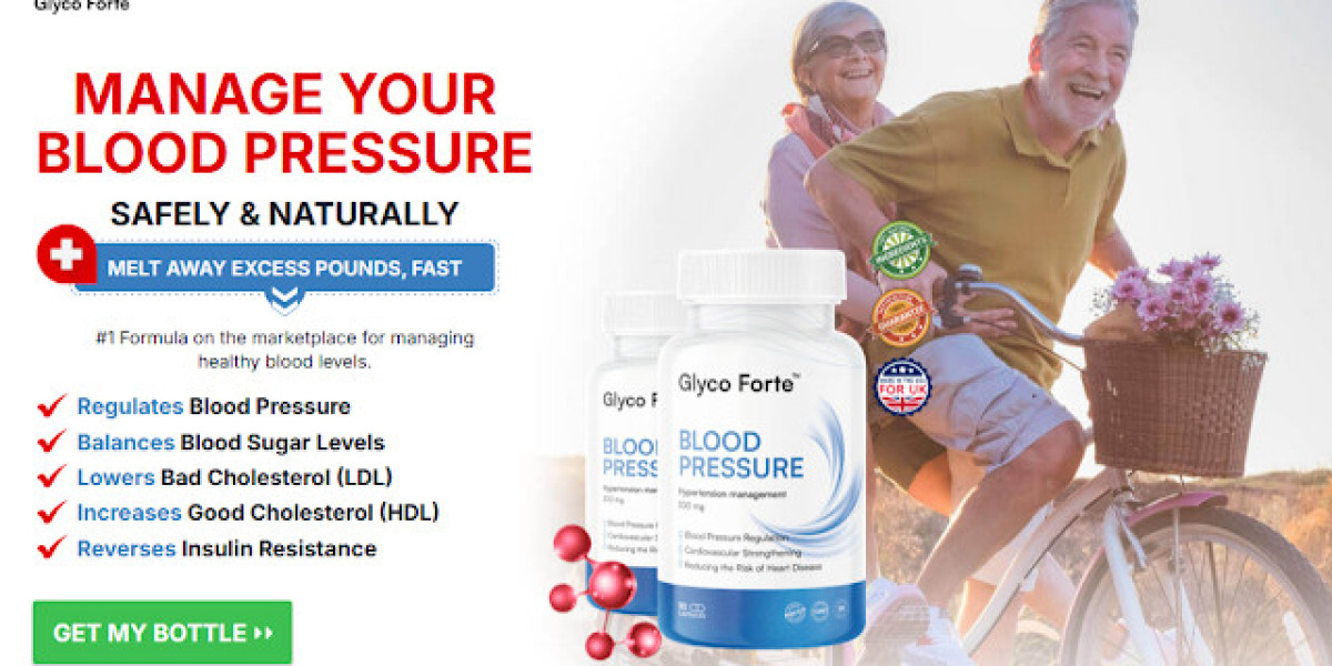 Glyco Forte Blood Pressure UK- 100% Pure With Natural Ingredients [Order Now]