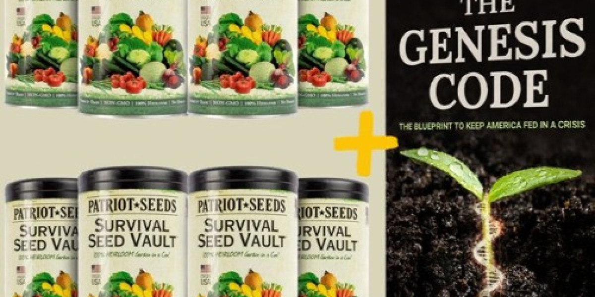 The Genesis Code Patriot Seeds Survival Seed Vault: Toxic Exposure & Medical Warnings