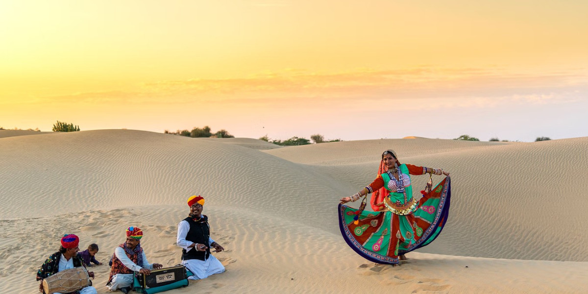 Best Experience in Osian Sand Dunes with Luxury Desert Camp