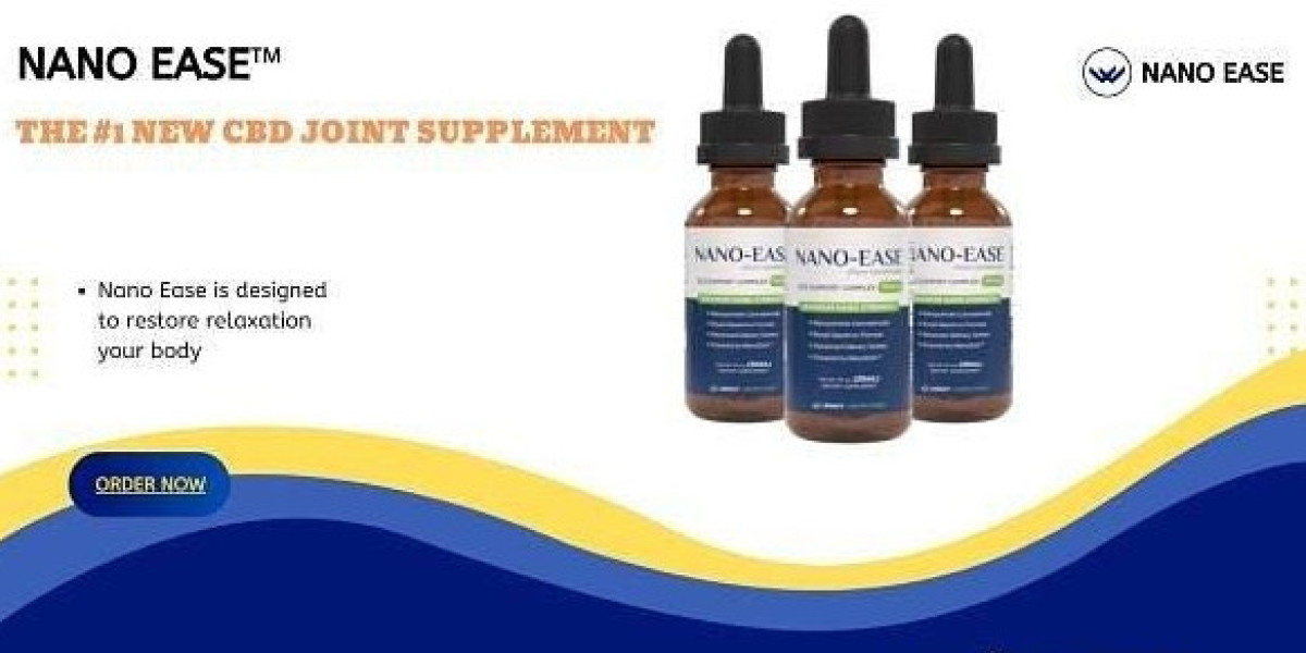 Nano Ease CBD Drops & Tinctures (USA): See offers benefits official-website