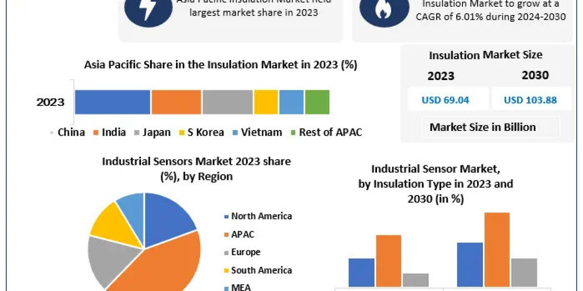 Insulation Market Share, Manufacturers, Suppliers, Vendors Sales, Revenue 2024 to 2030