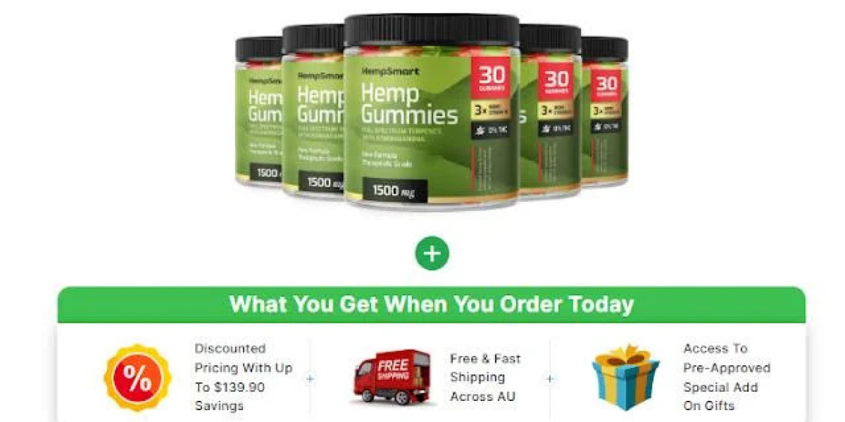 Feel the Difference with Smart Hemp Gummies Canada for Daily Relief