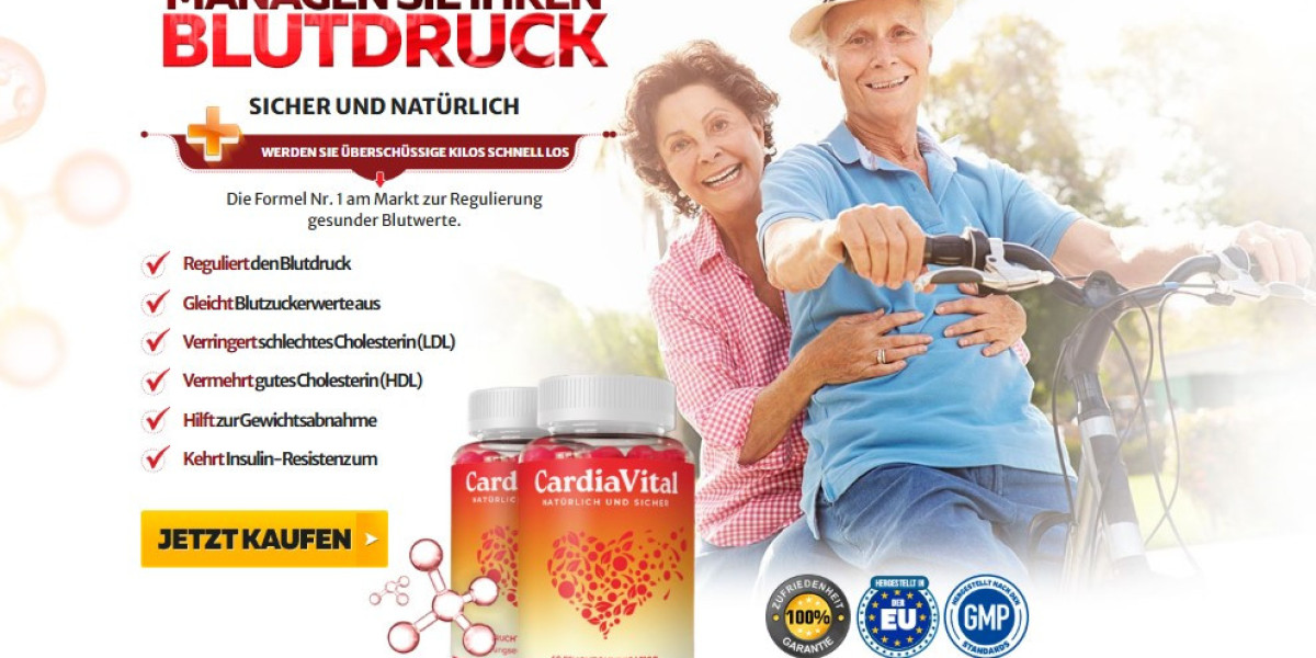 CardiaVital Naturlich Und Sicher DE, AT, CH [Offizielle Website] – Inhaltsstoffe, Vorteile und Verbrauchereinblicke