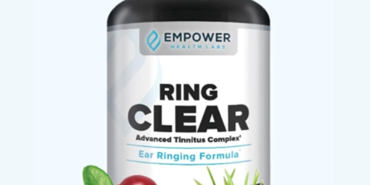 Empower Health Labs Ring Clear - Solution For Tinnitus and Hearing Loss