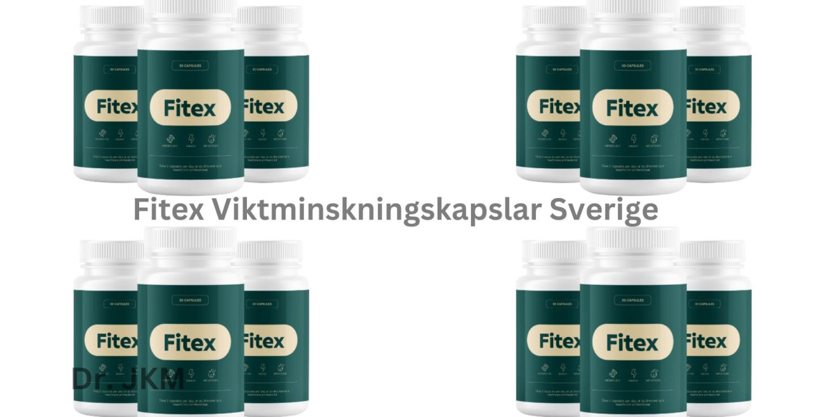 Fitex Sweden: En Säker Och Naturlig Vägen Till Viktminskning