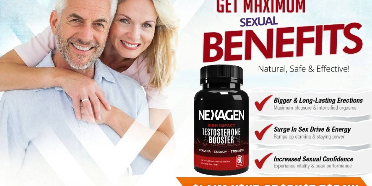 Nexagen Male Enhancement: Reviews [2025], Price For Sale & Buy