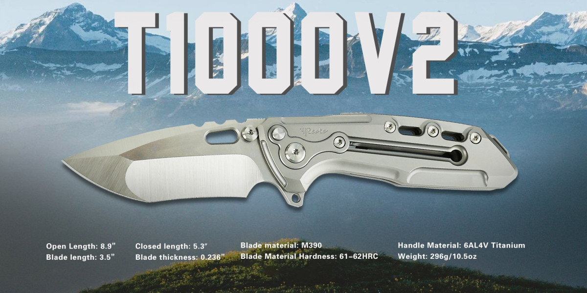 The Ultimate Guide to the Reate Exo Utility Knife: The Versatile and Durable Tool for Every Task