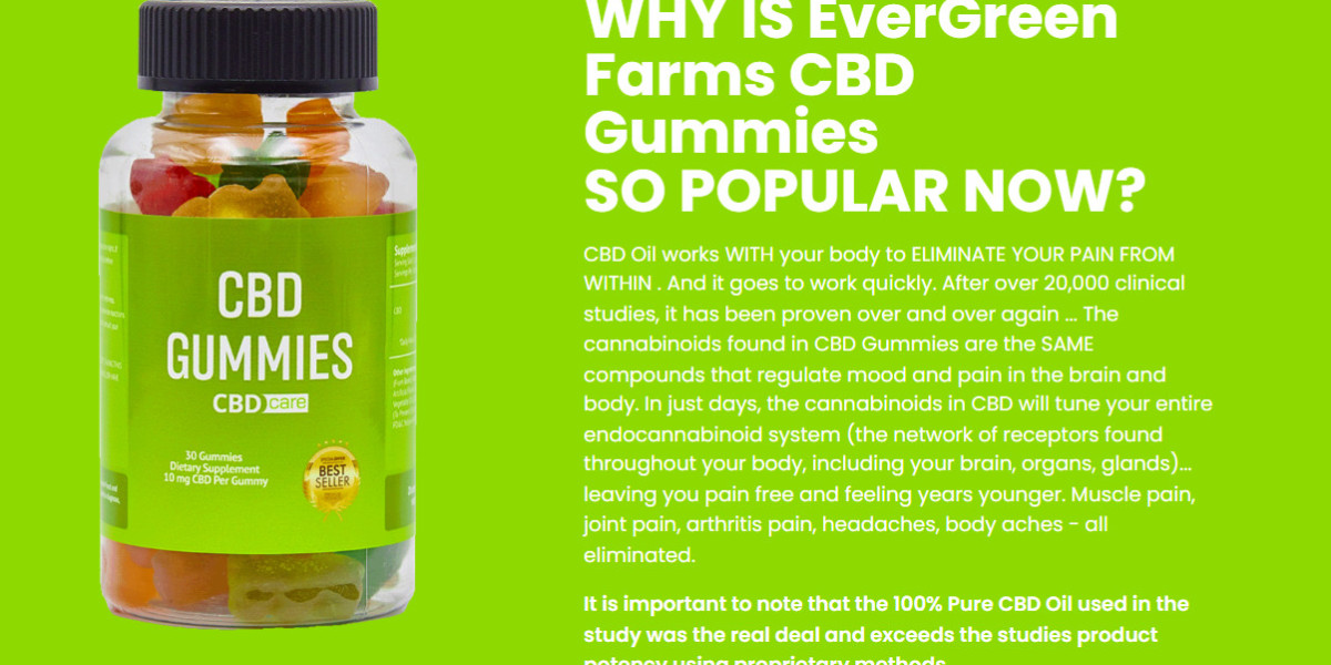 8 Things You Didn't Know About Evergreen Farms Cbd Gummies