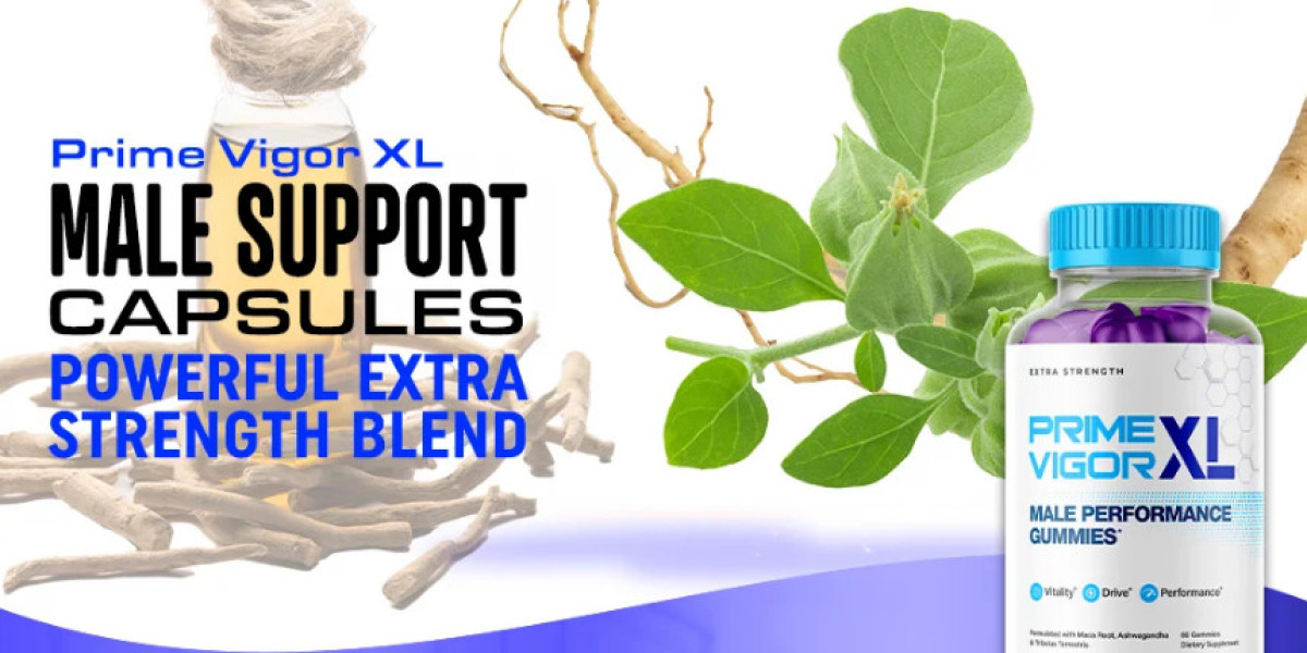 Prime Vigor XL Gummies: A Tasty Way to Enhance Your Performance