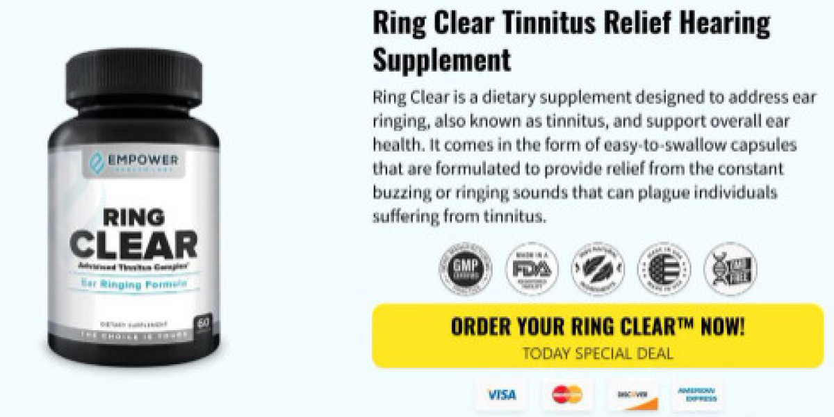 Ring Clear™ Ear Ringing Treatment: What Is Scientific Reasons Behind This Supplement?