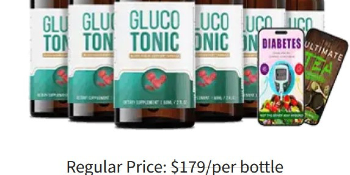 GlucoTonic™ "Official Website": Ingredients, Benefits & Price 2025