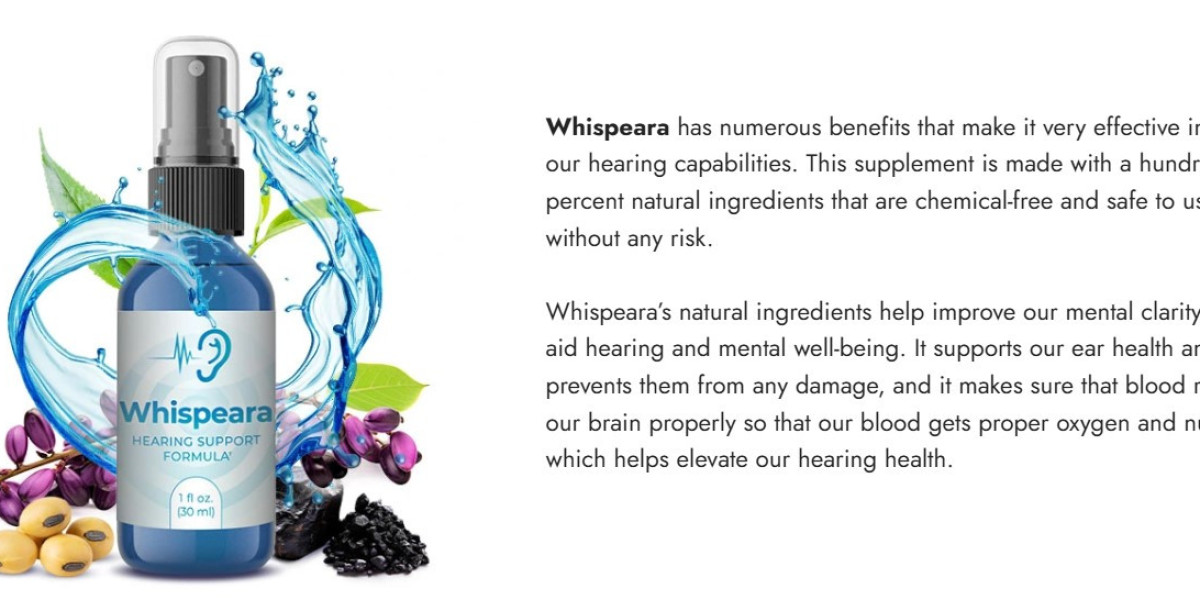 Whispeara: Your Natural Path to Better Hearing – Is It Right For You?