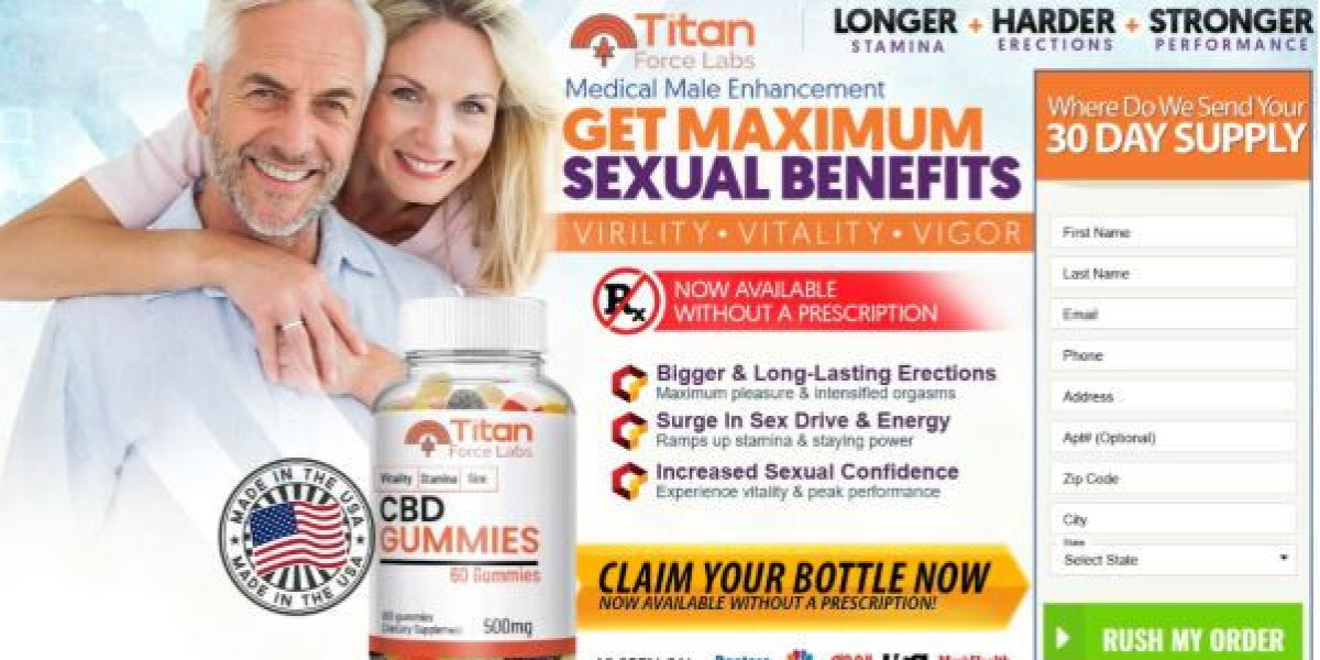 Titan Force CBD Gummies: Check The Benefits And #1 Safe! [Update Price]