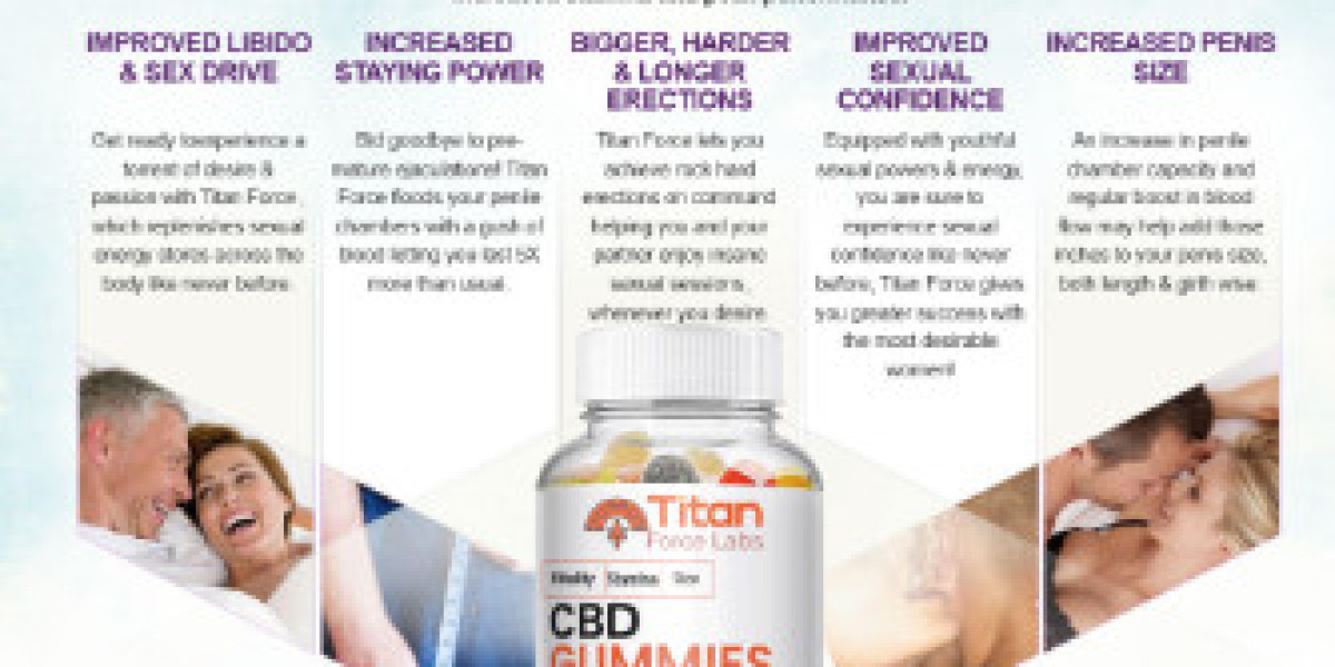 Titan Force "Official Website": It Is Specially Designed To Enhance Male Performance!