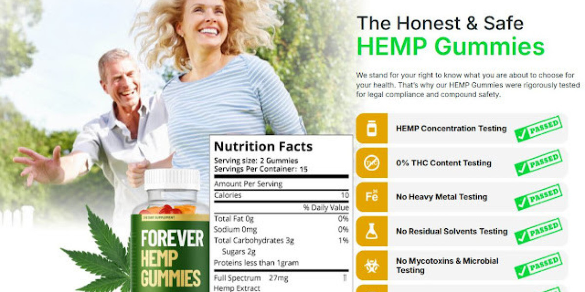 (Official Website) Forever Hemp Gummies New Zealand: Its Functions and Uses