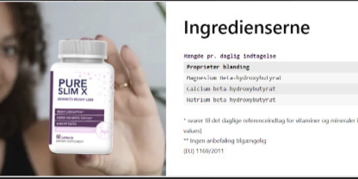 PureSlim X Danmark: Viser disse sig sikkert for at blive mere fit?