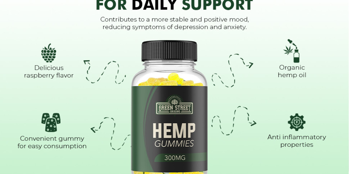 Green Street Origins CBD Gummies Reviews