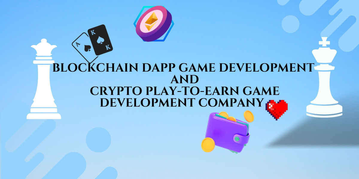 Crypto Play-to-Earn Game Development Company & Blockchain DApp Game Development Company