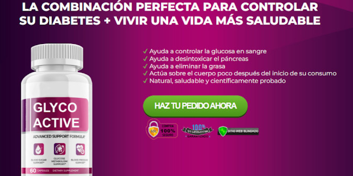 Glyco Active: ¿Es seguro de usar? [Haz tu pedido ahora]