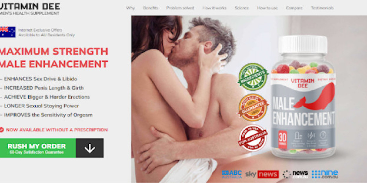 VitaminDEE Gummies ZA Review: The Natural Way to Male Enhancement [No-1 In Market]