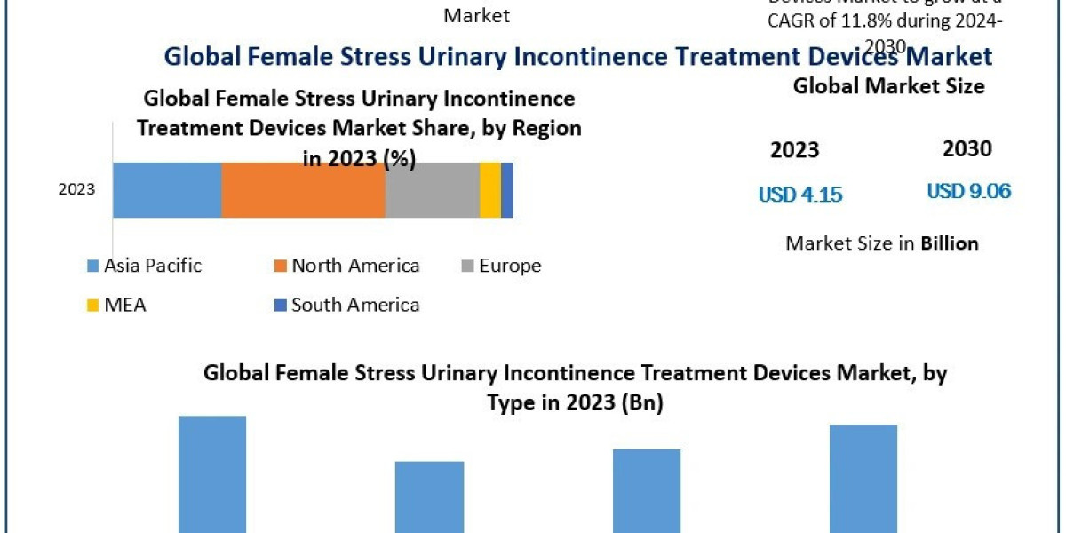 Female Stress Urinary Incontinence Treatment Devices Market Business Strategy , Growth, Opportunities And Forecast  2030