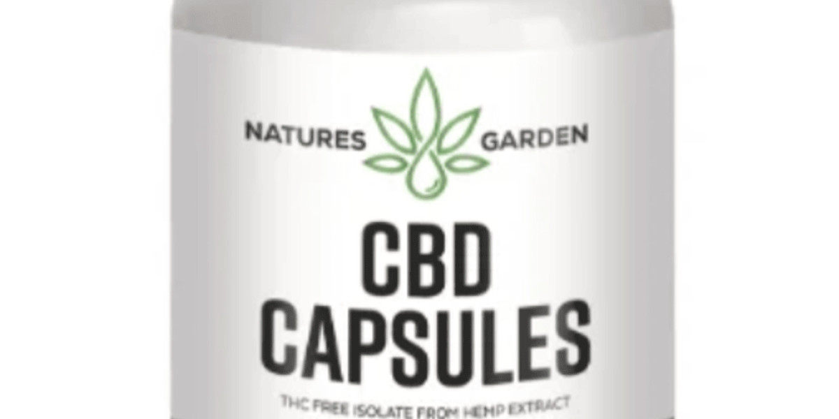 Natures Garden CBD Capsules Nederland [NIEUW] Officiële Website