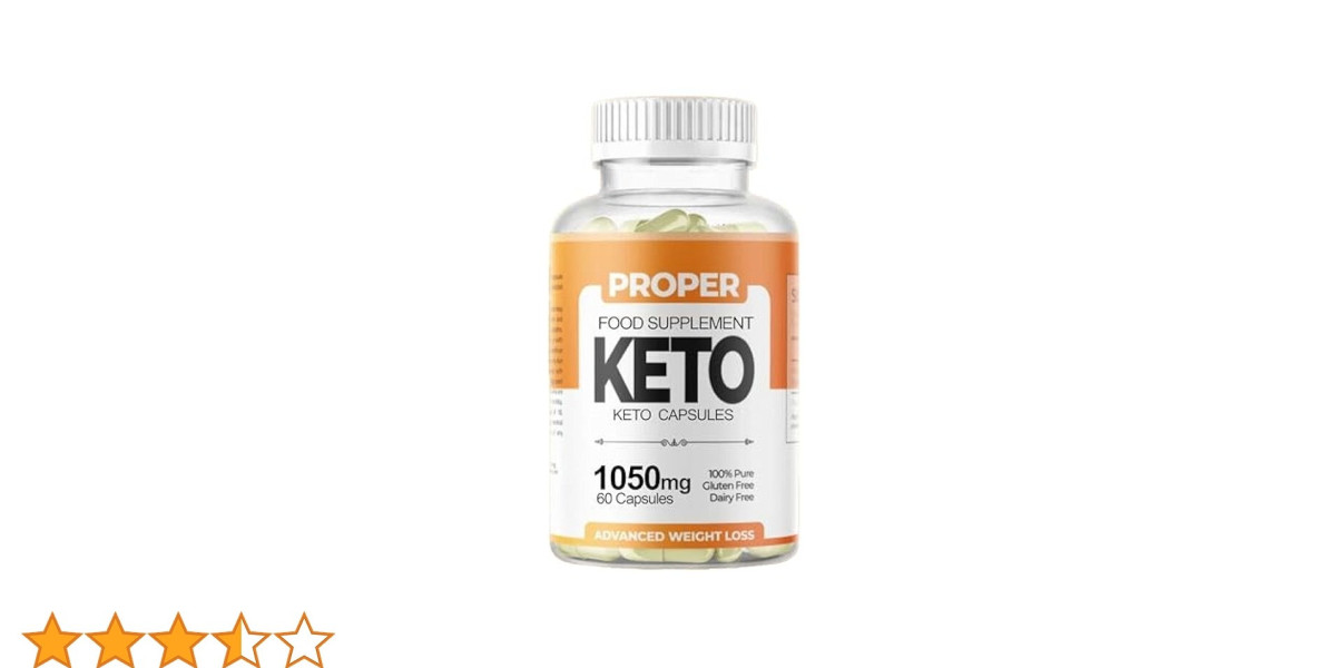 Proper Keto UK Weight Loss & Energy Boost – Reviews and Price Update