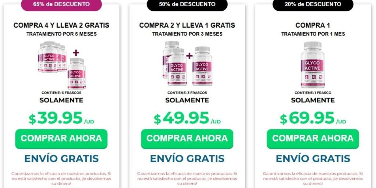 Glyco Active México Reseñas oficiales: compra obligada (mejor precio)