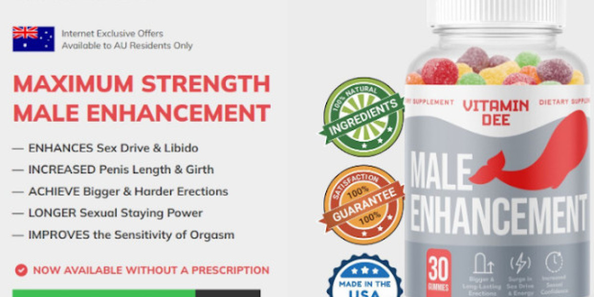Vitamin Dee Male Enhancement Gummies Know Here Its Natural Ingredients!