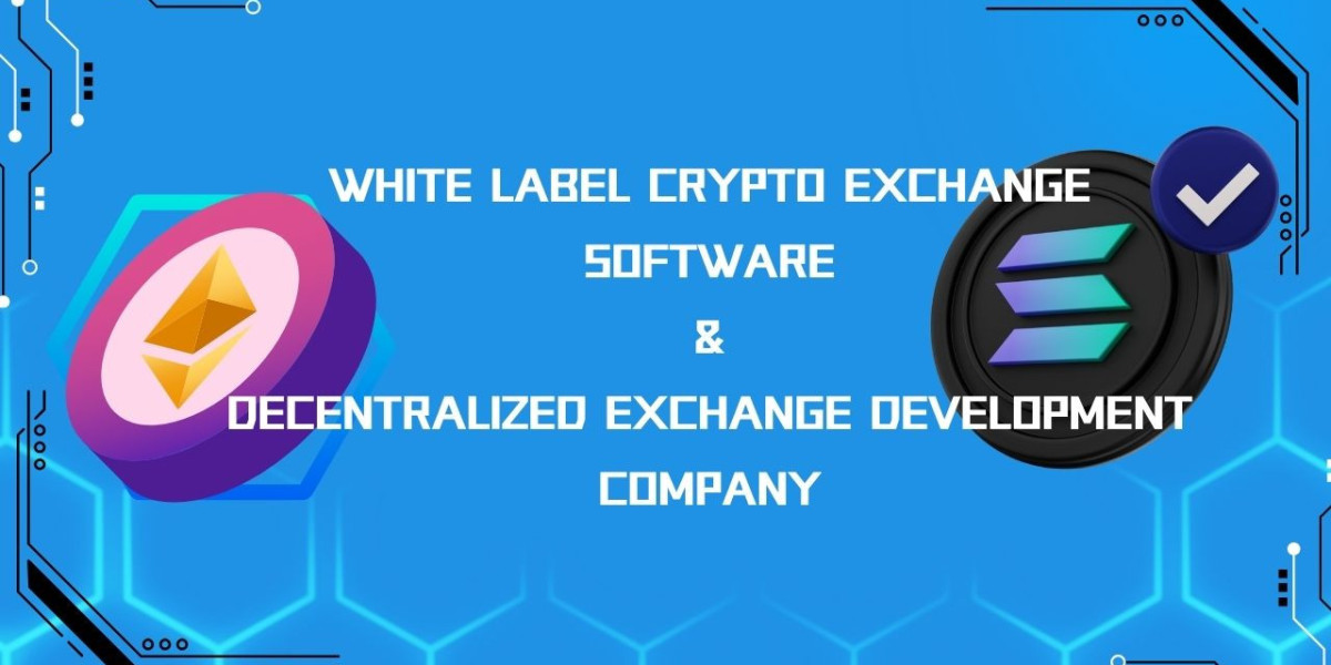 White Label Crypto Exchange Software and a Decentralized Exchange Development Company.